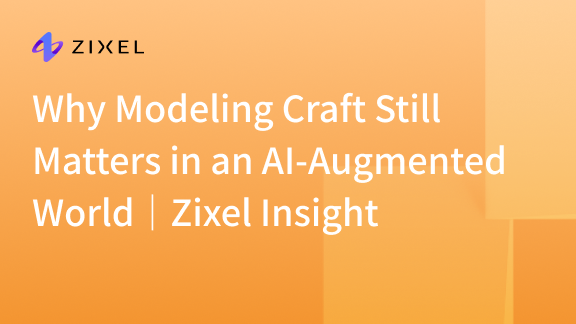 Why Modeling Craft Still Matters in an AI-Augmented World