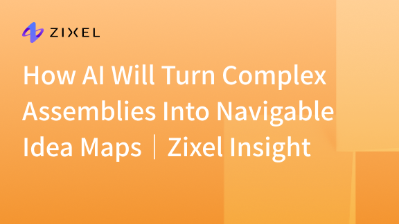 How AI Will Turn Complex Assemblies Into Navigable Idea Maps