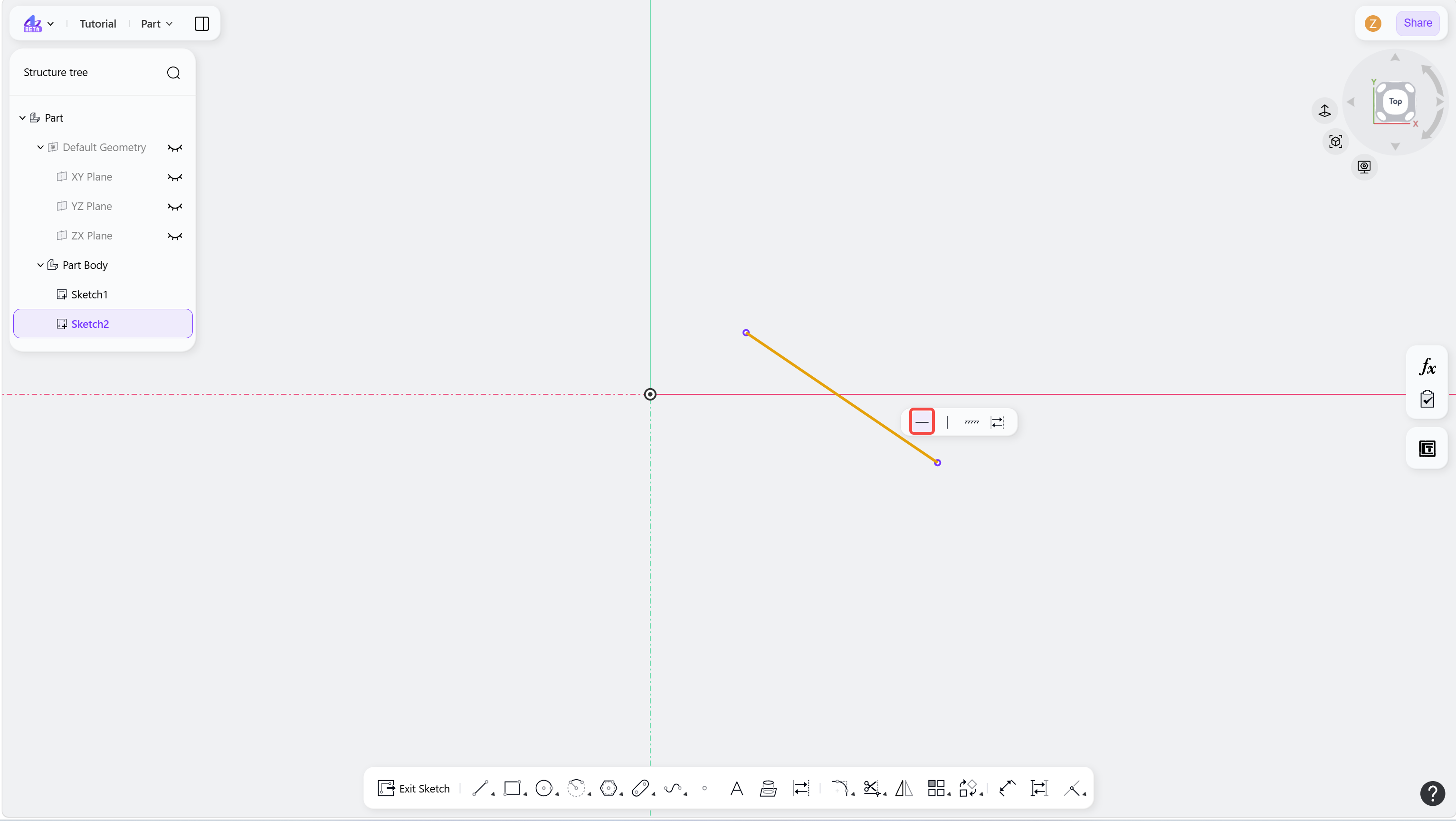Create Geometric Constraints-2 Create Geometric Constraints-2