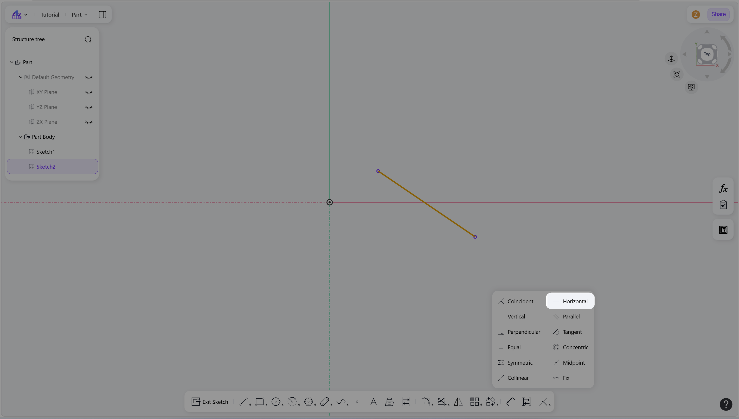 Create Geometric Constraints-6 Create Geometric Constraints-6