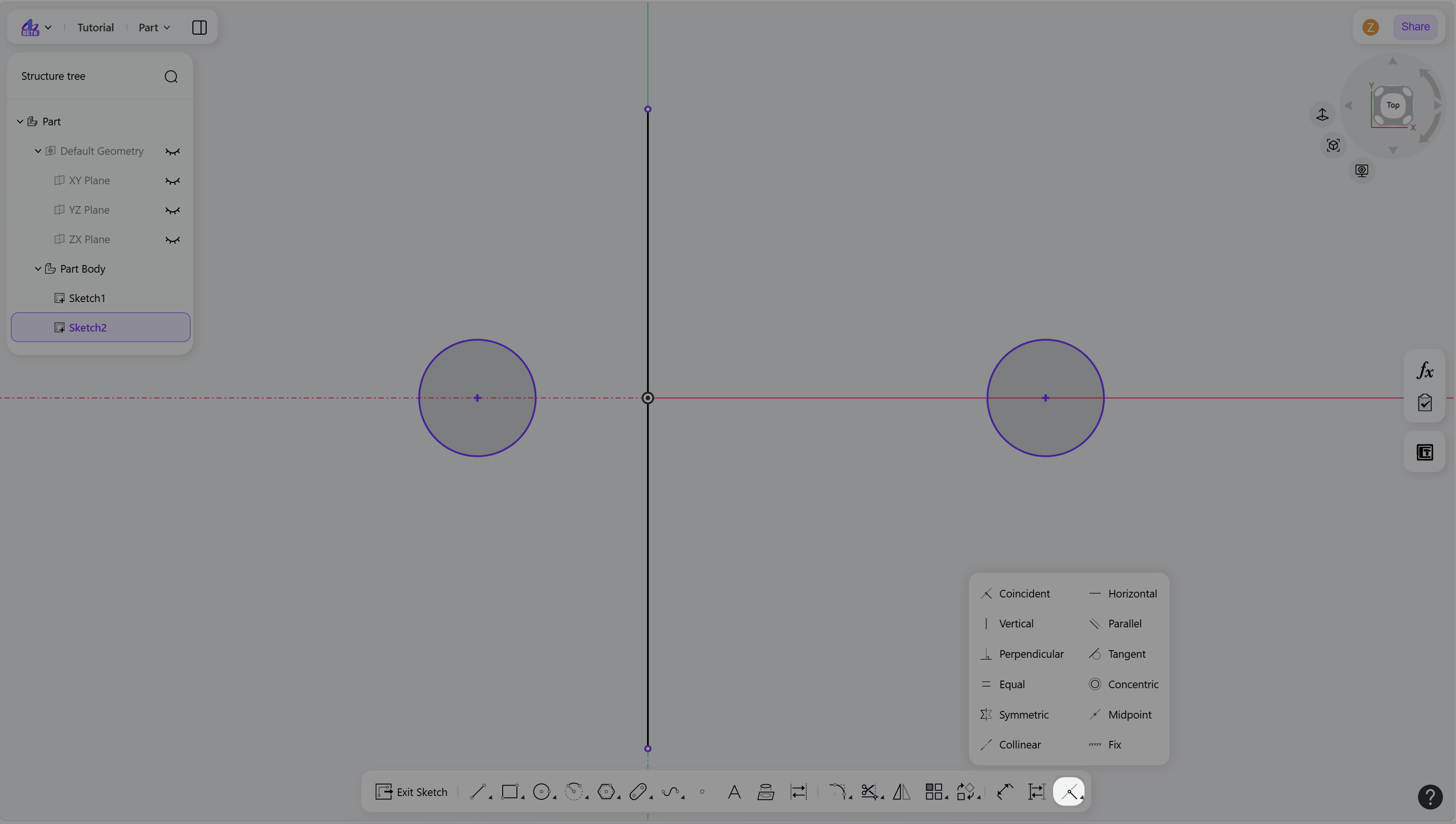 Symmetric-1 Symmetric-1