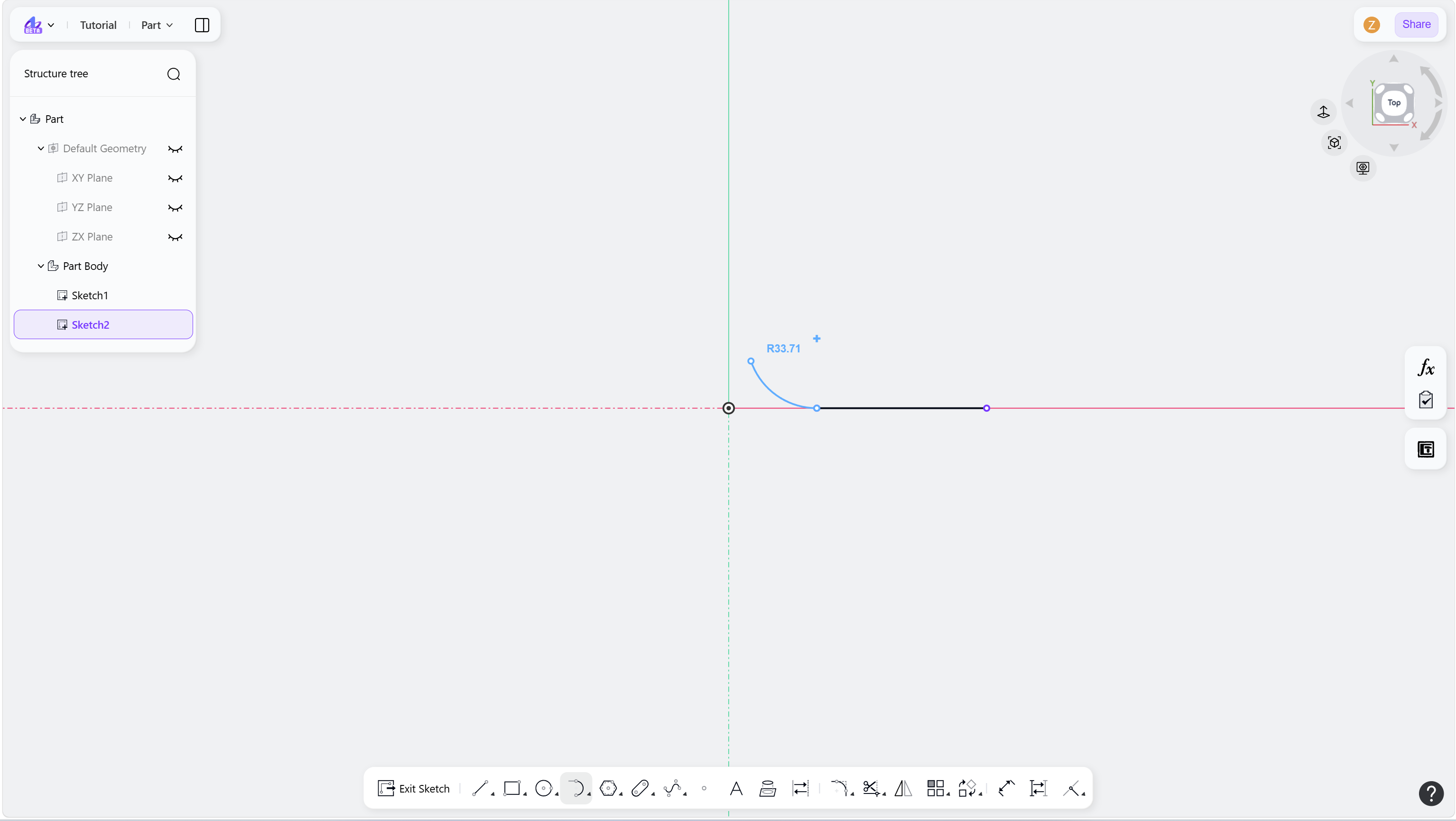Tangent Arc-4 Tangent Arc-4