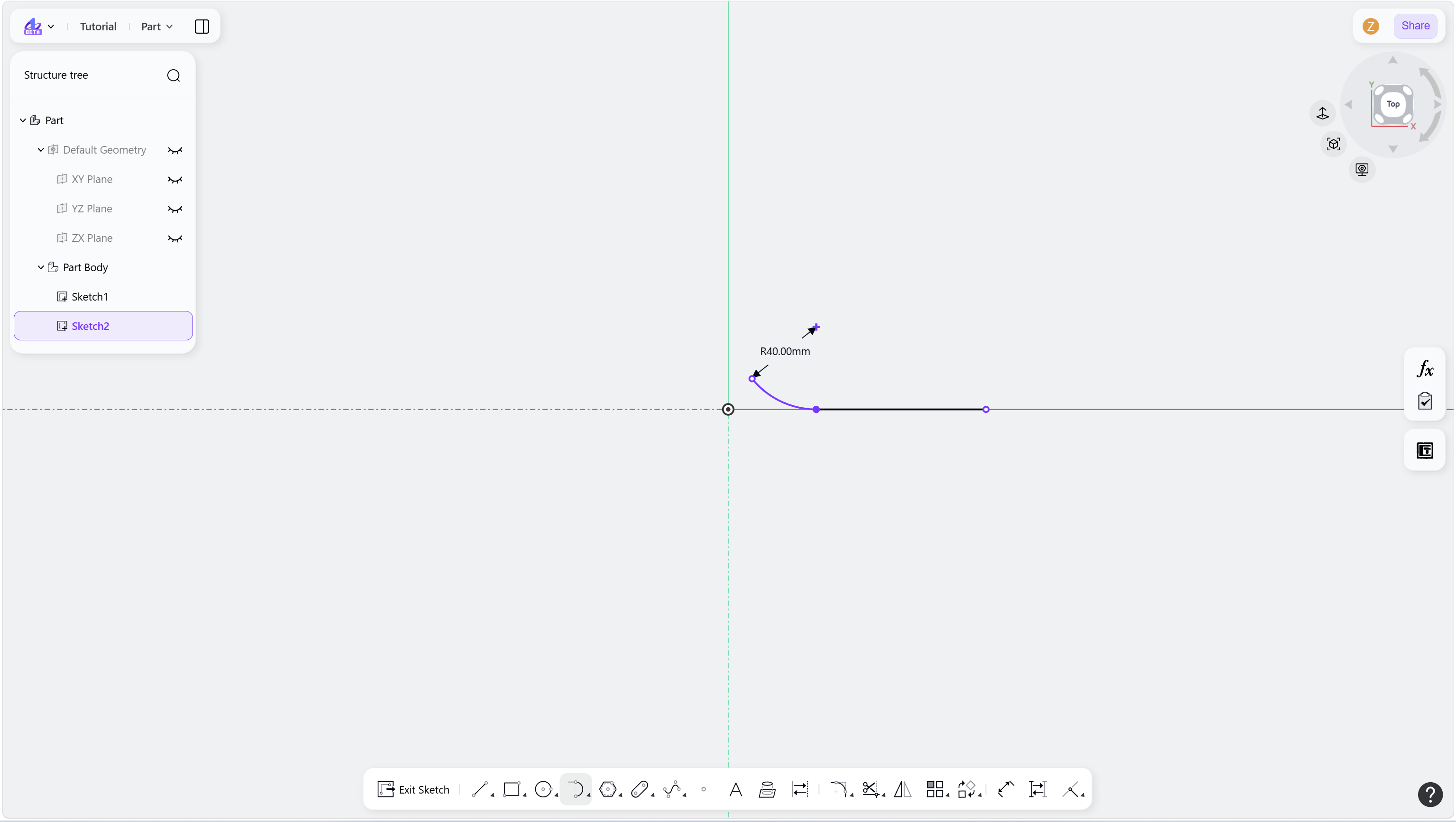 Tangent Arc-6 Tangent Arc-6