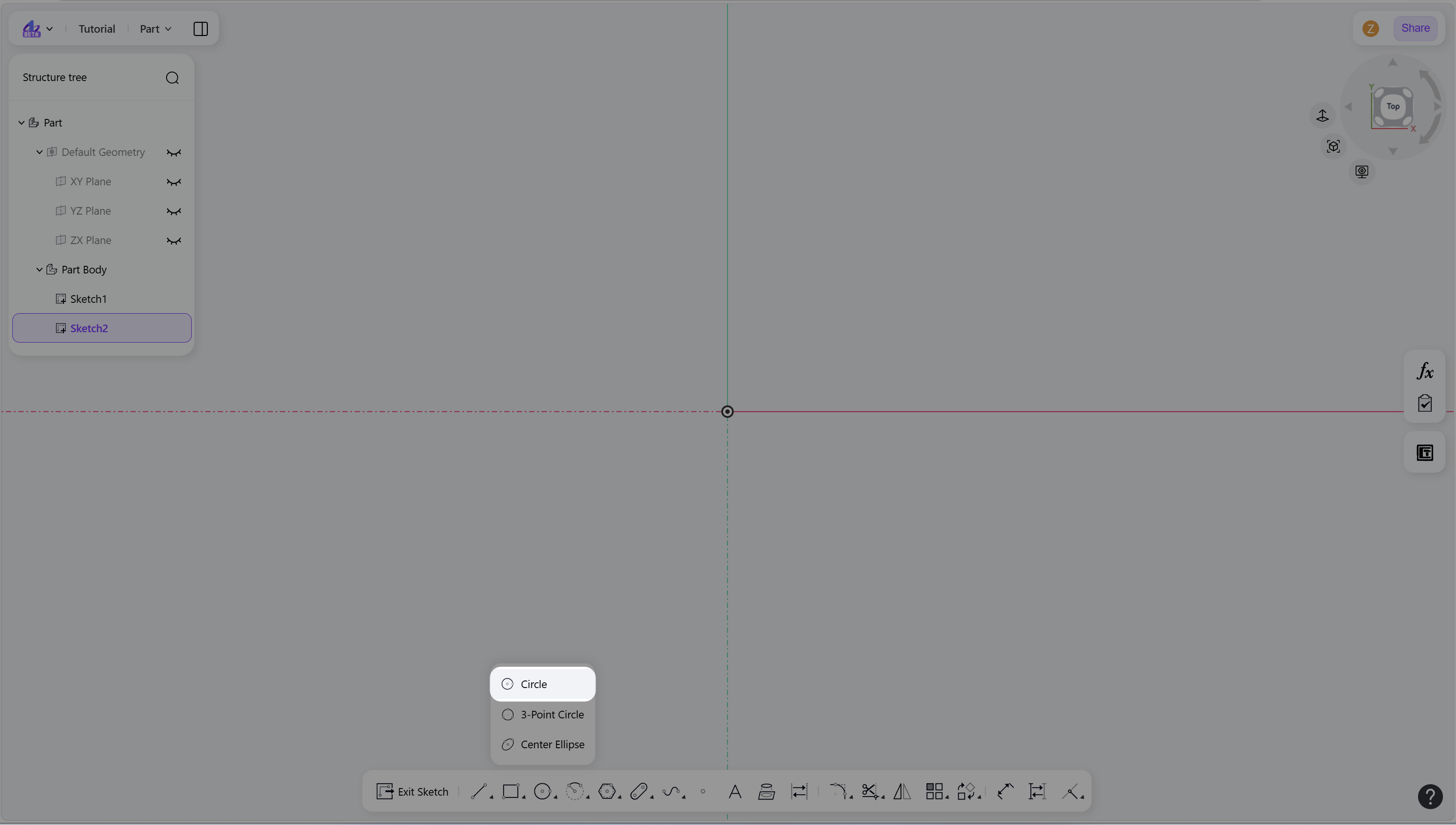 Center Circle-3 Center Circle-3