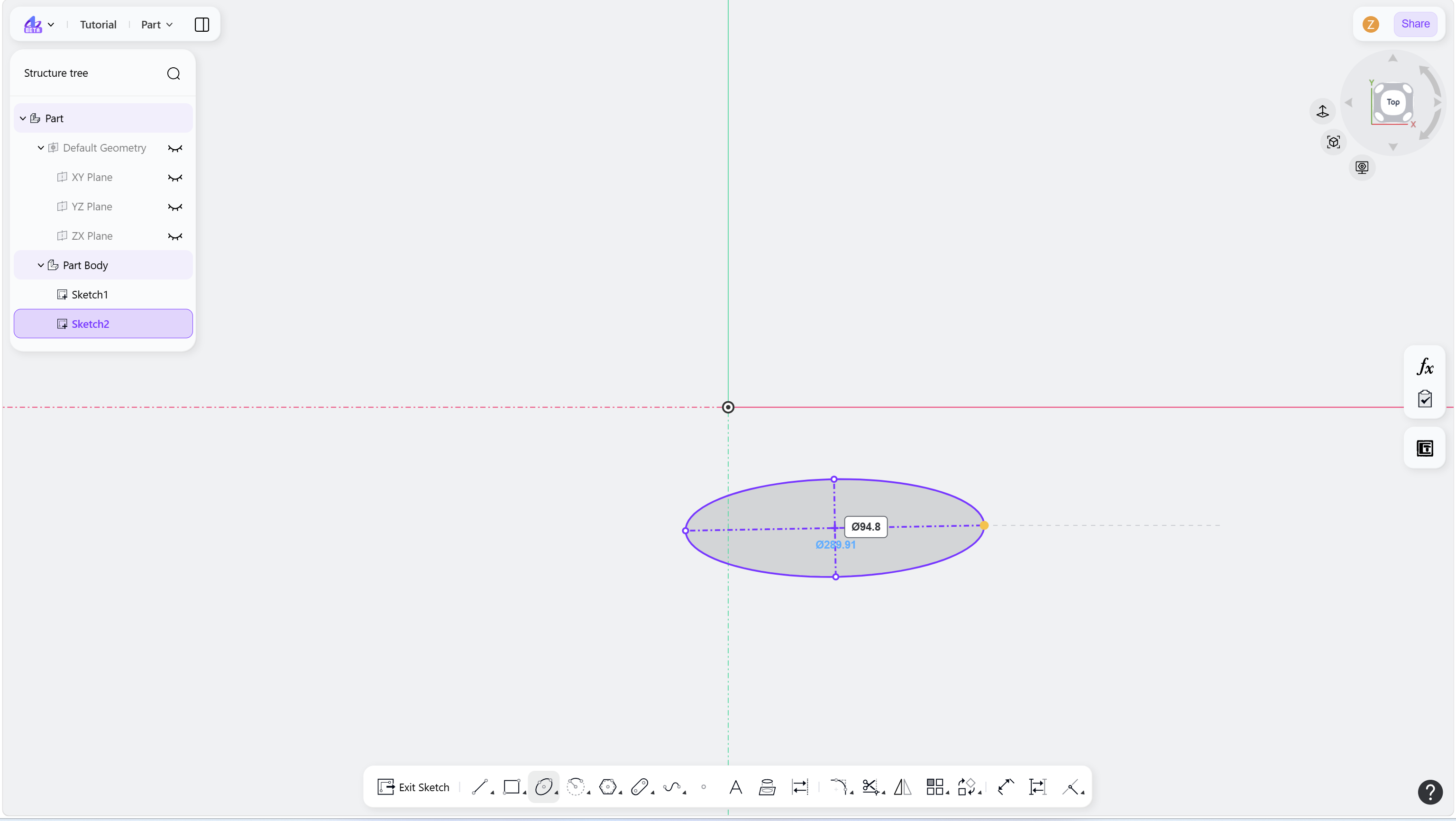 Center Ellipse-6 Center Ellipse-6