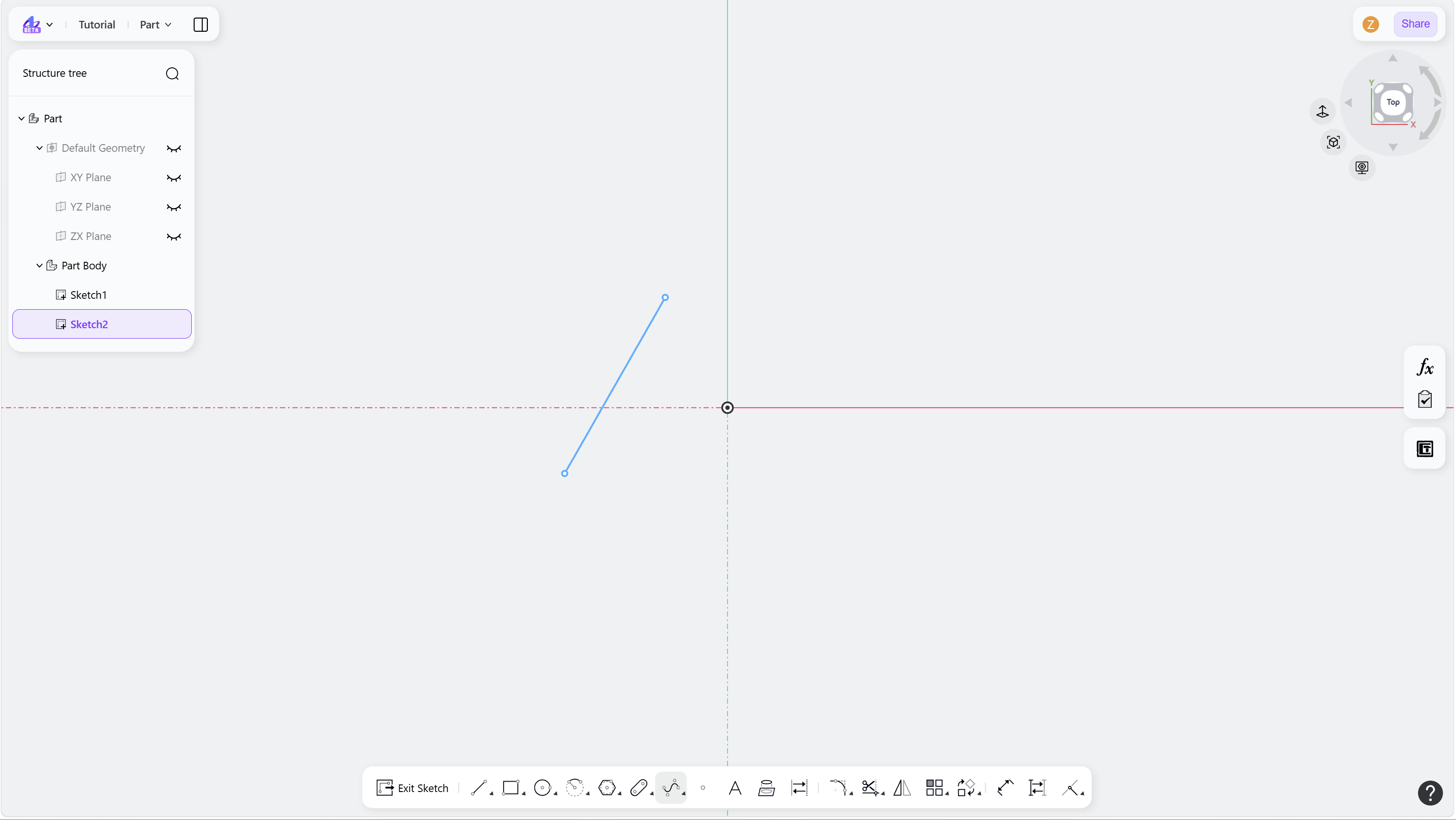 Control Point Spline-3