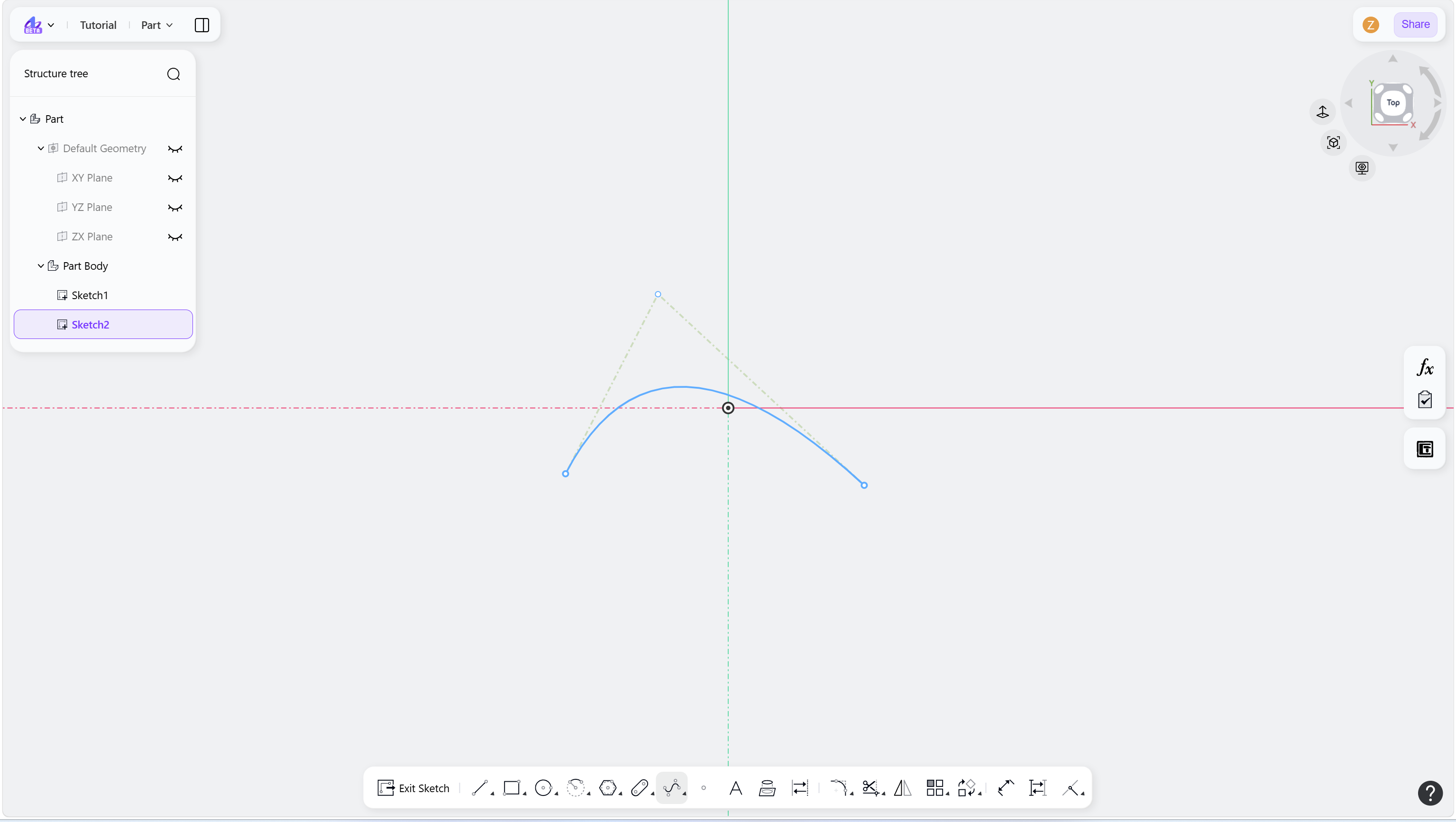 Control Point Spline-4