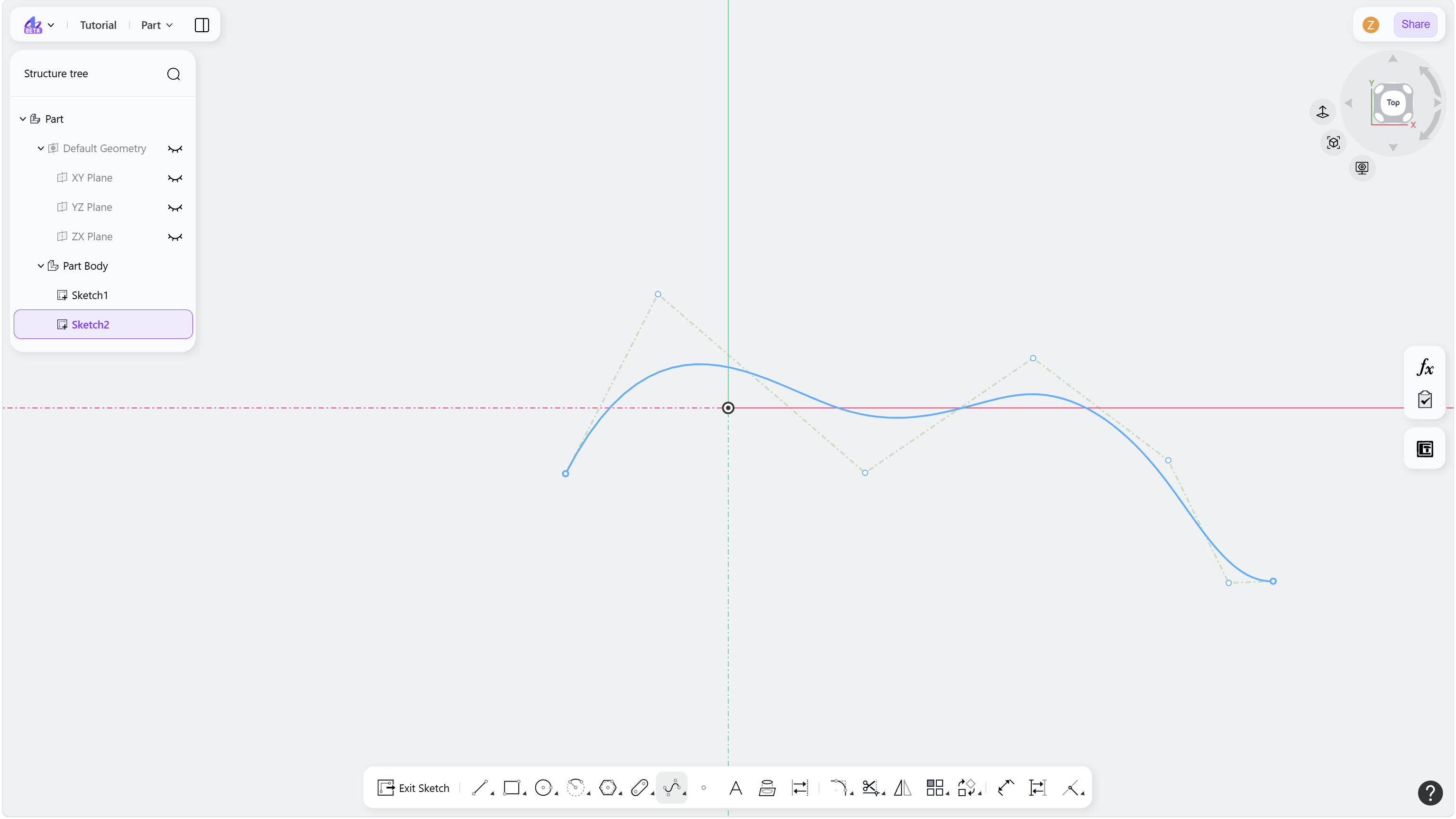 Control Point Spline-5