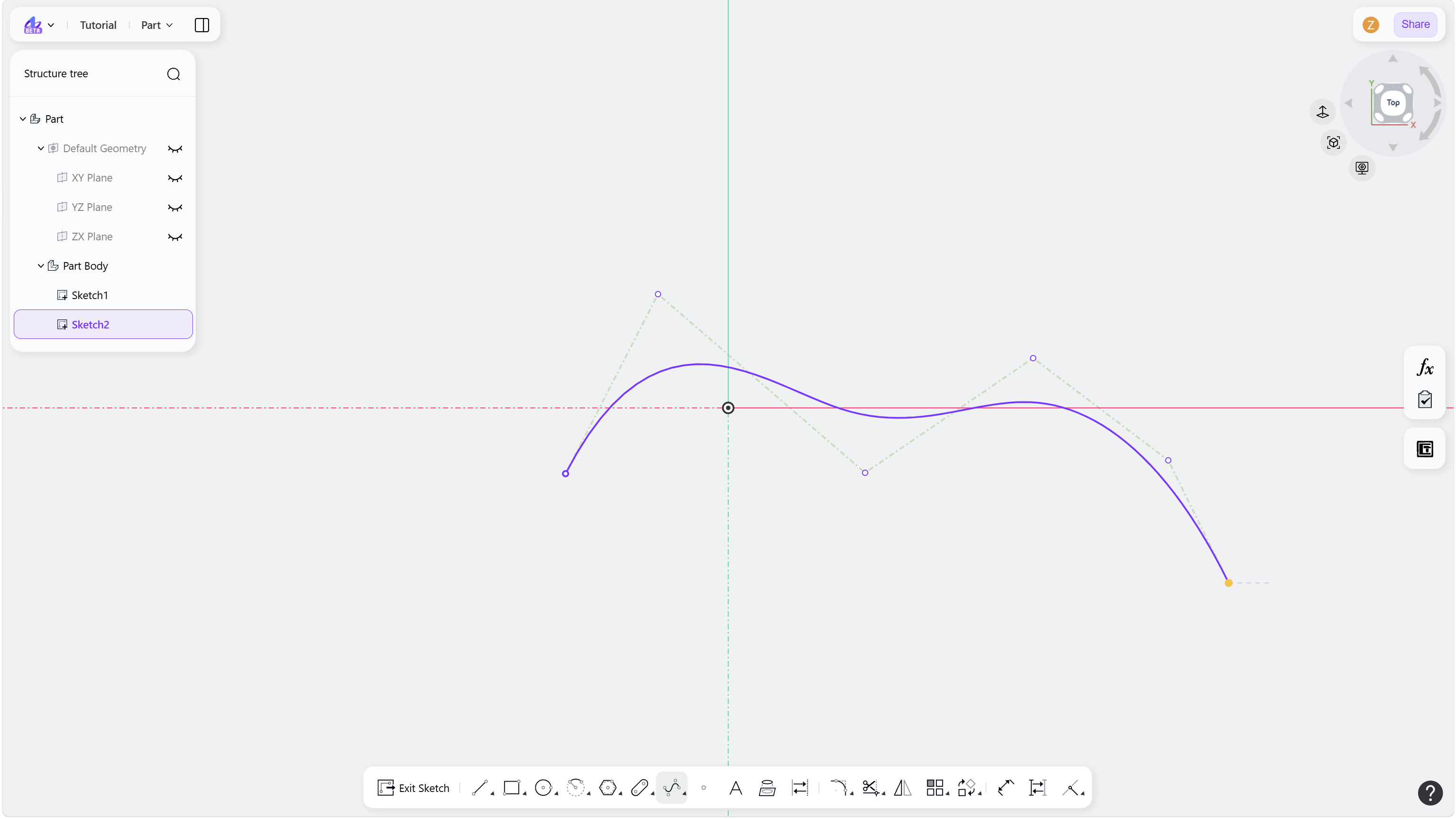 Control Point Spline-6