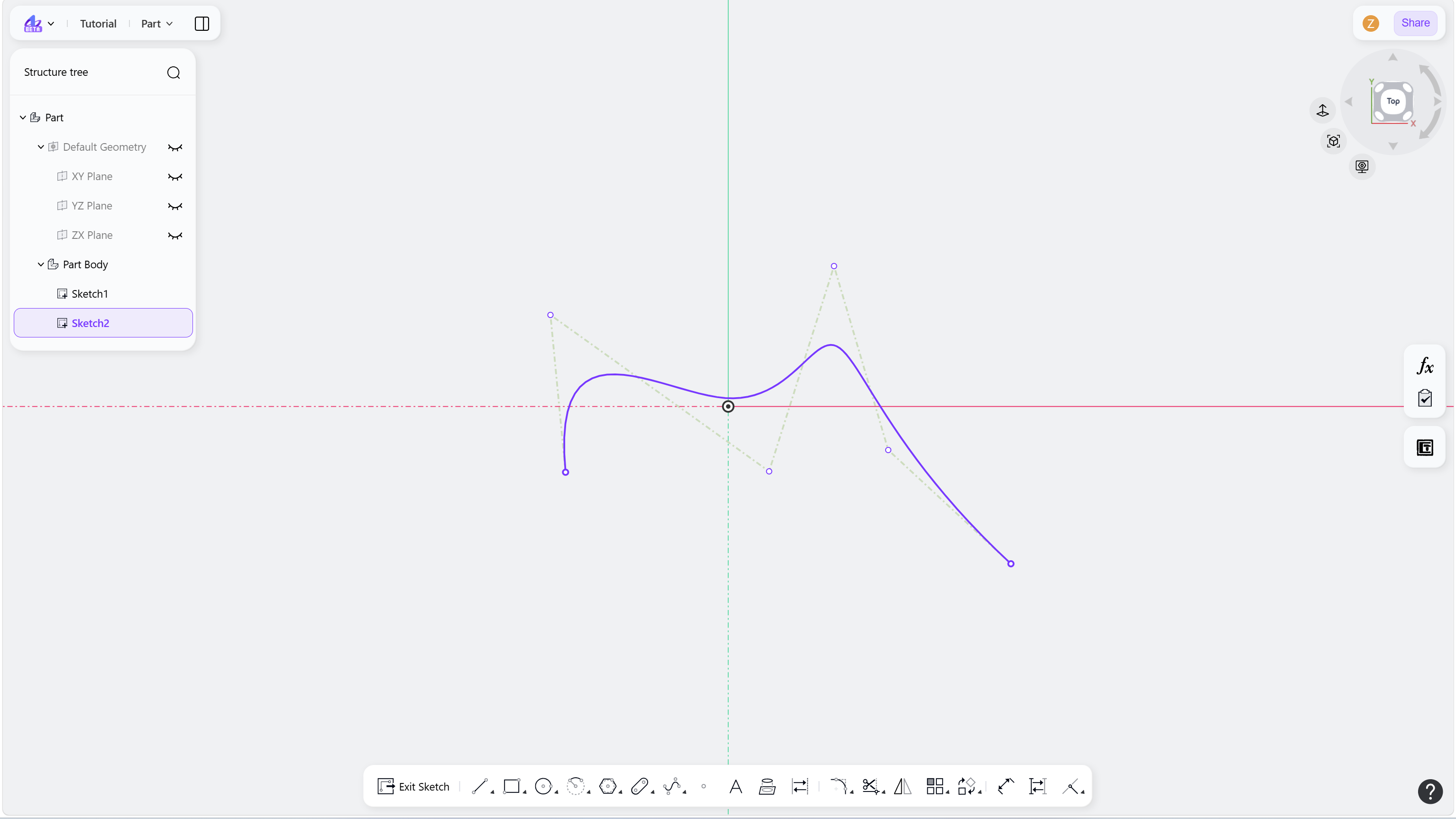 Control Point Spline-8