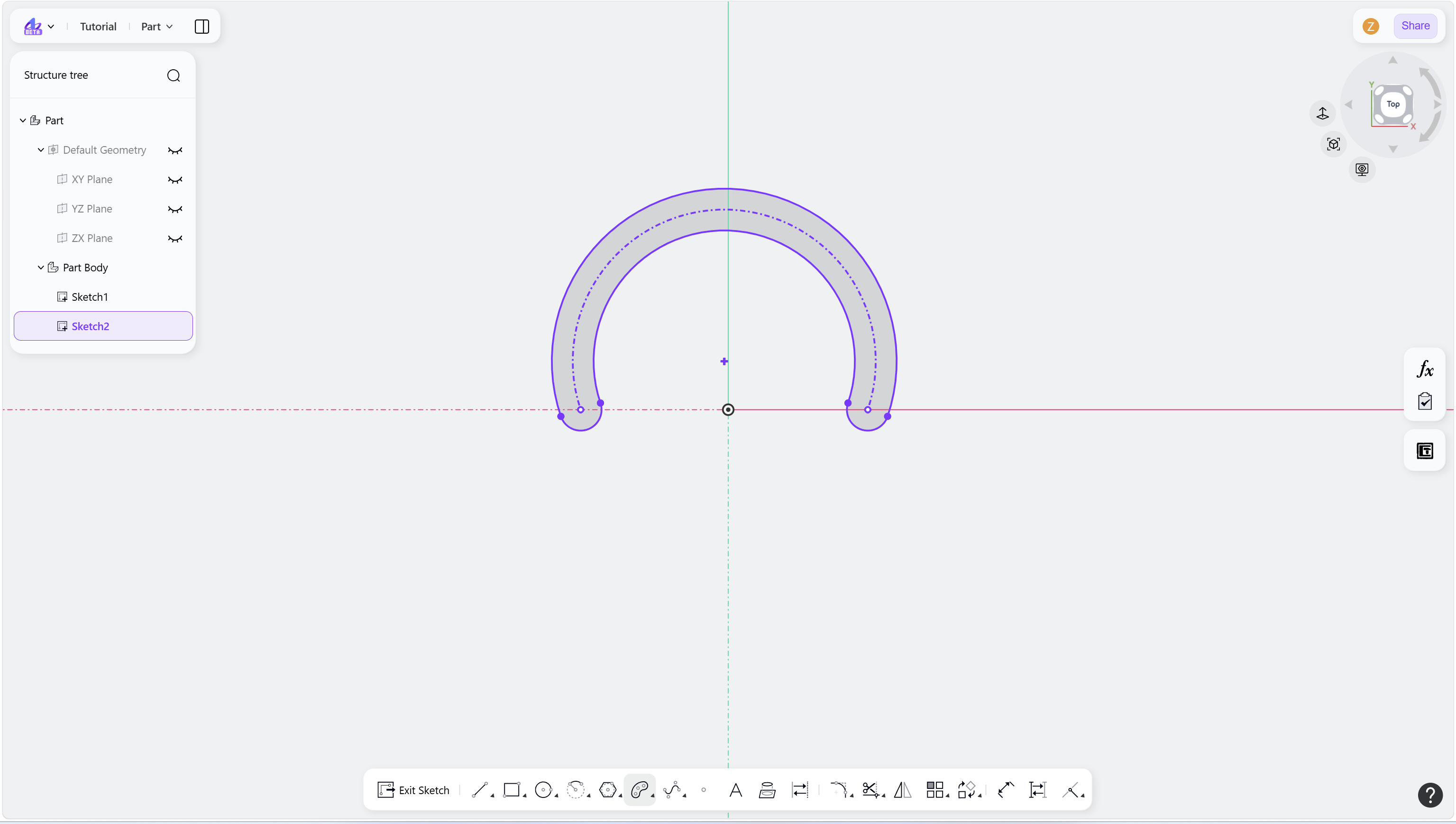 3-Point Arc Slot-7 3-Point Arc Slot-7