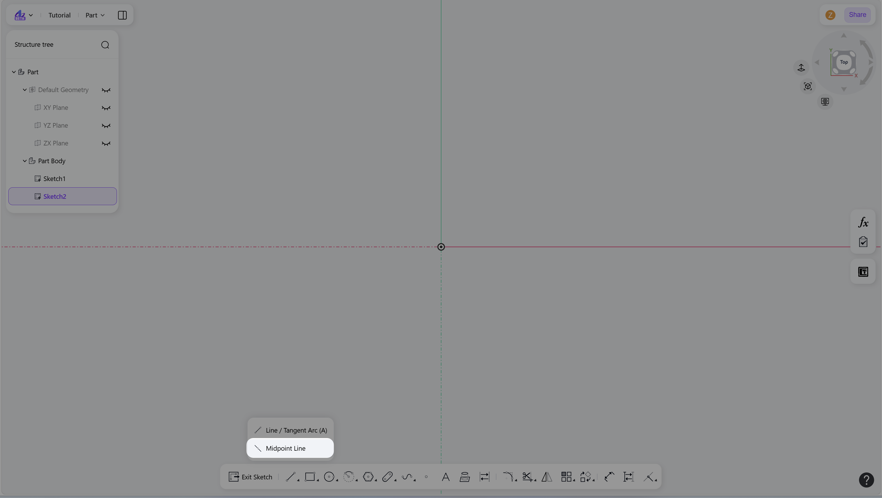 Midpoint Line-3 Midpoint Line-3
