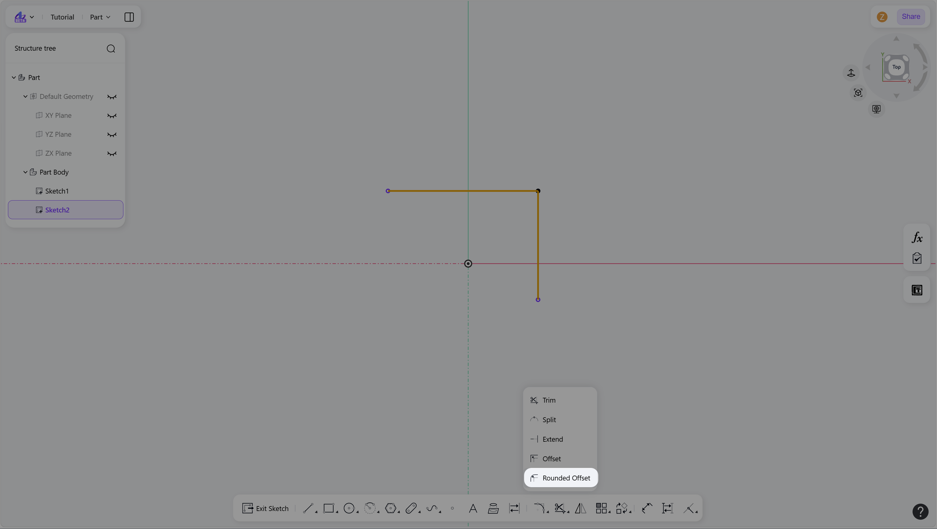 Rounded Offset-4