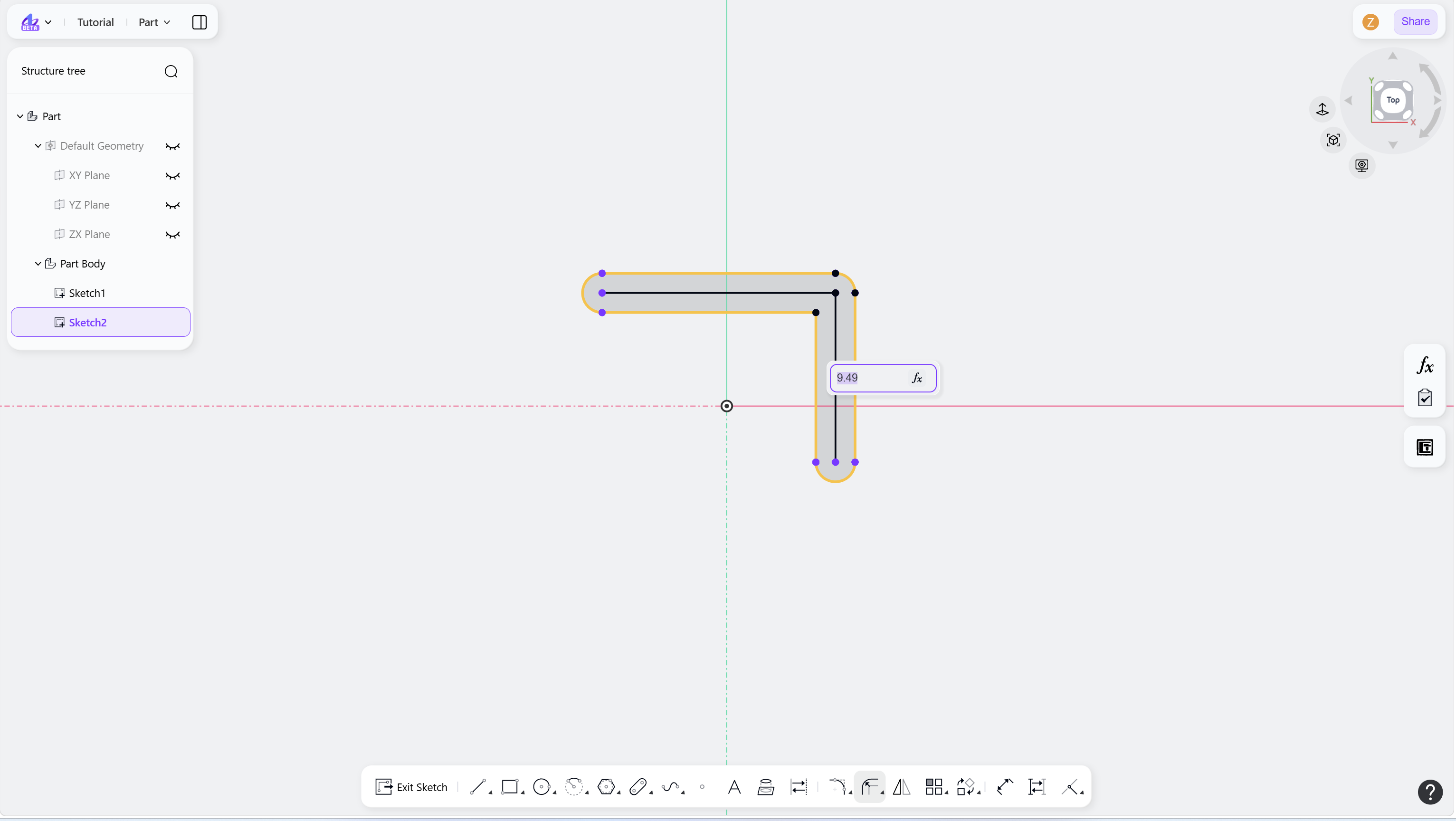 Rounded Offset-5