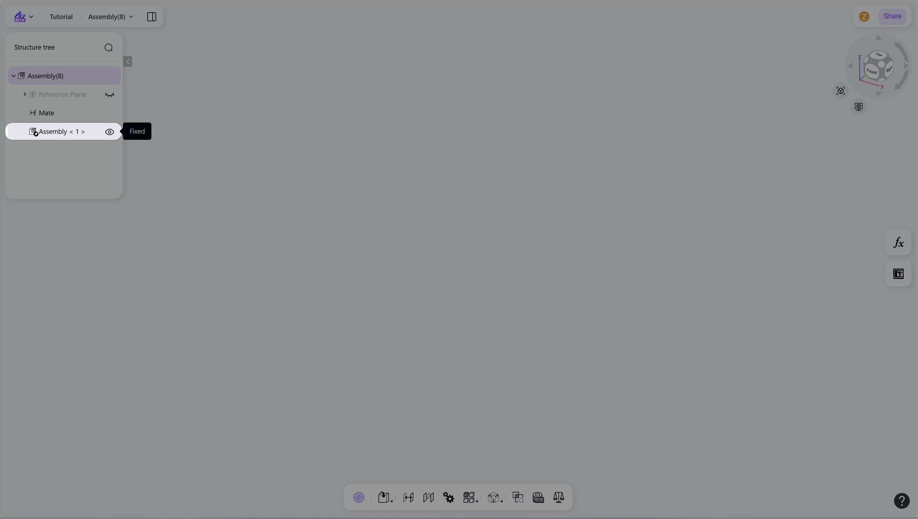 Create a New Assembly-3 Create a New Assembly-3