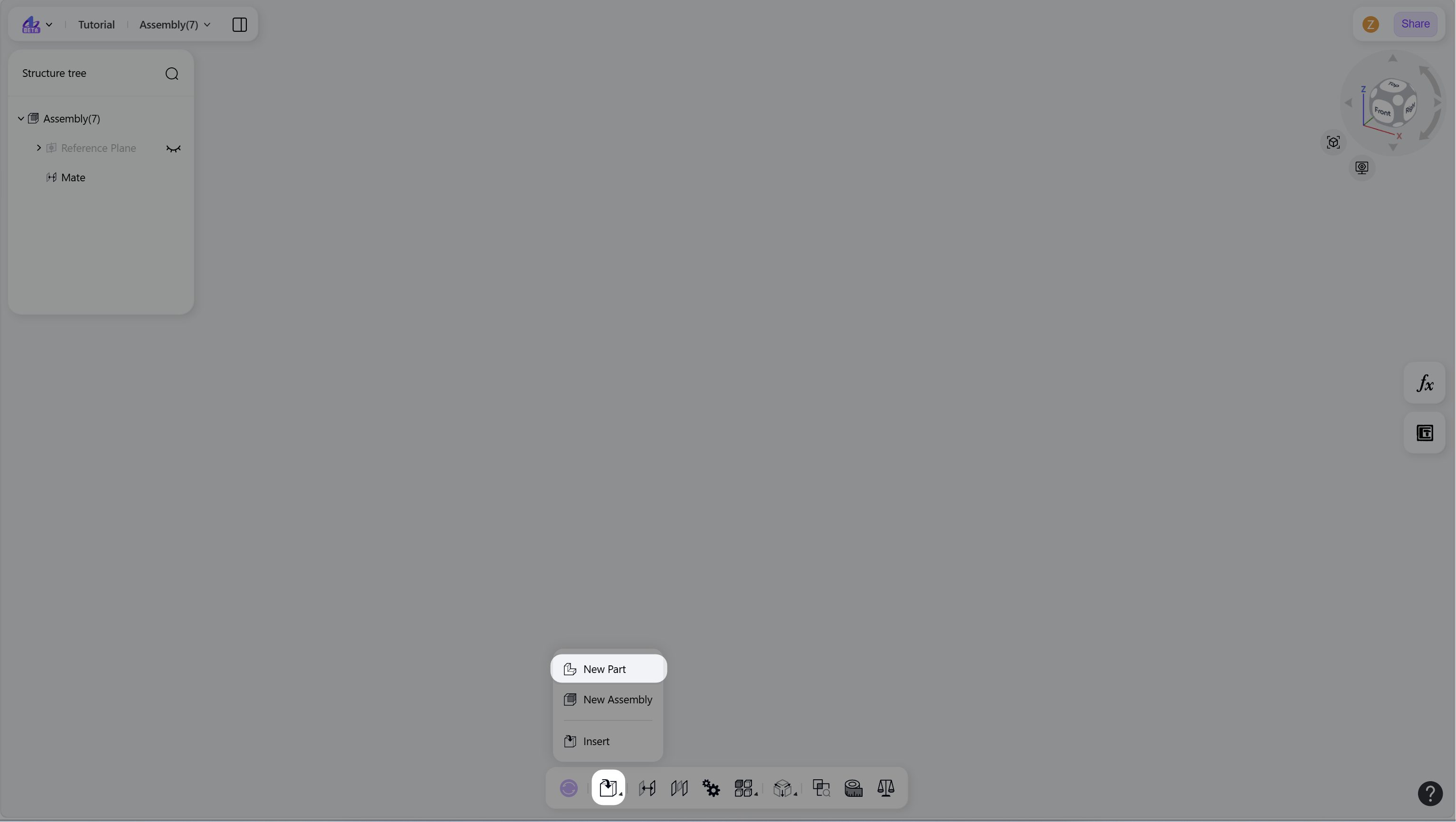 Create a New Part-1 Create a New Part-1