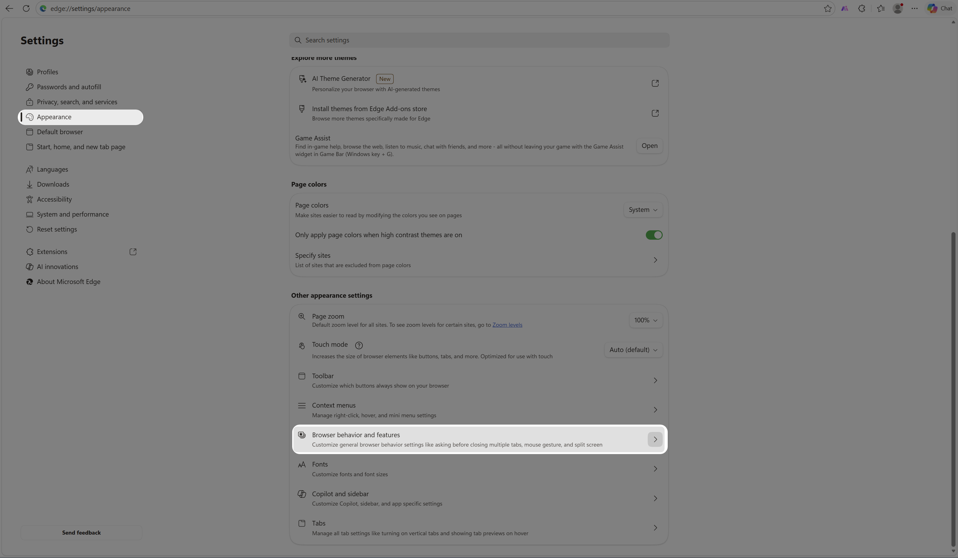 3D CAD-Open Browser Behavior