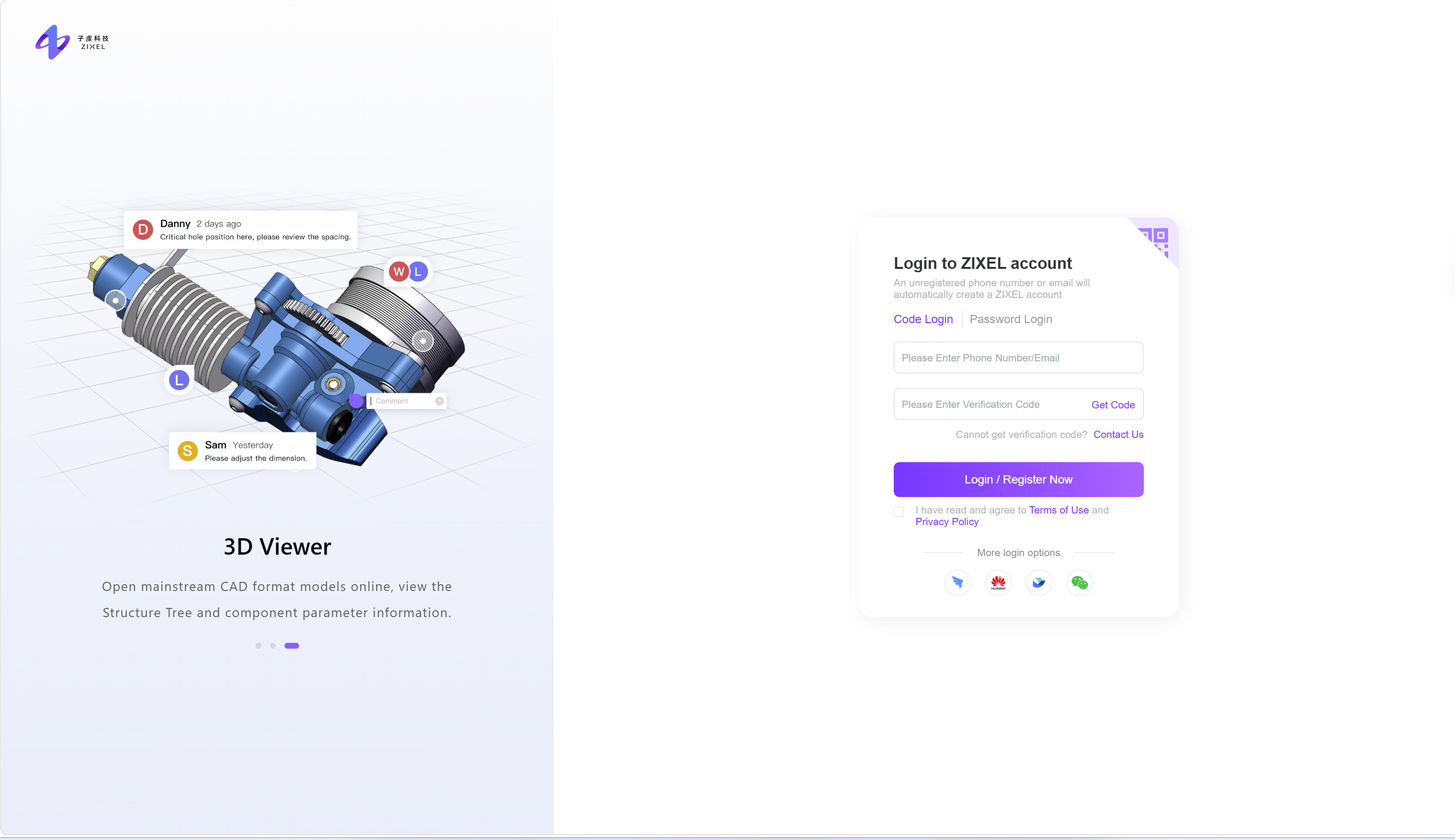 3D CAD-Register Account