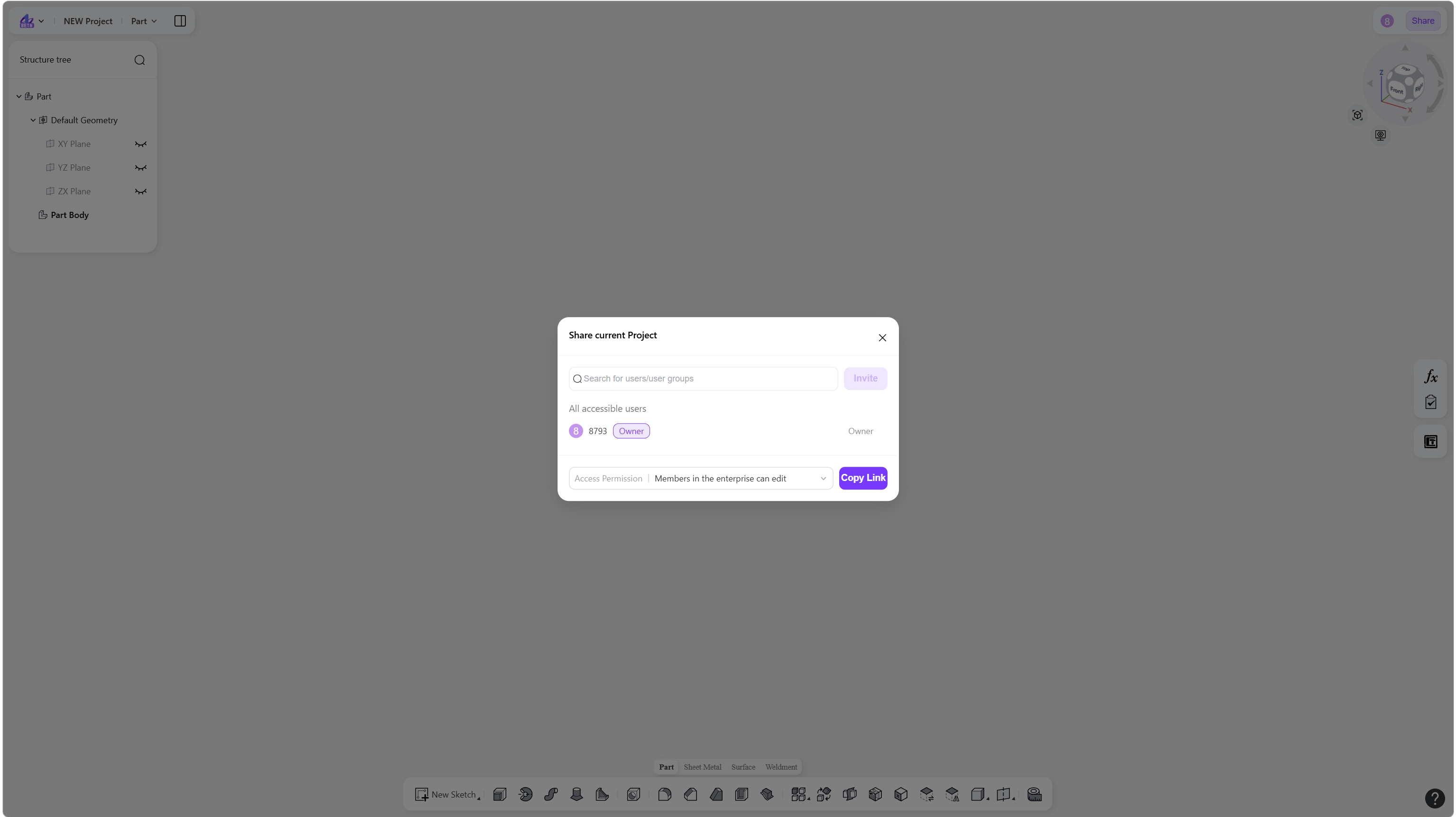 3D CAD-File Sharing