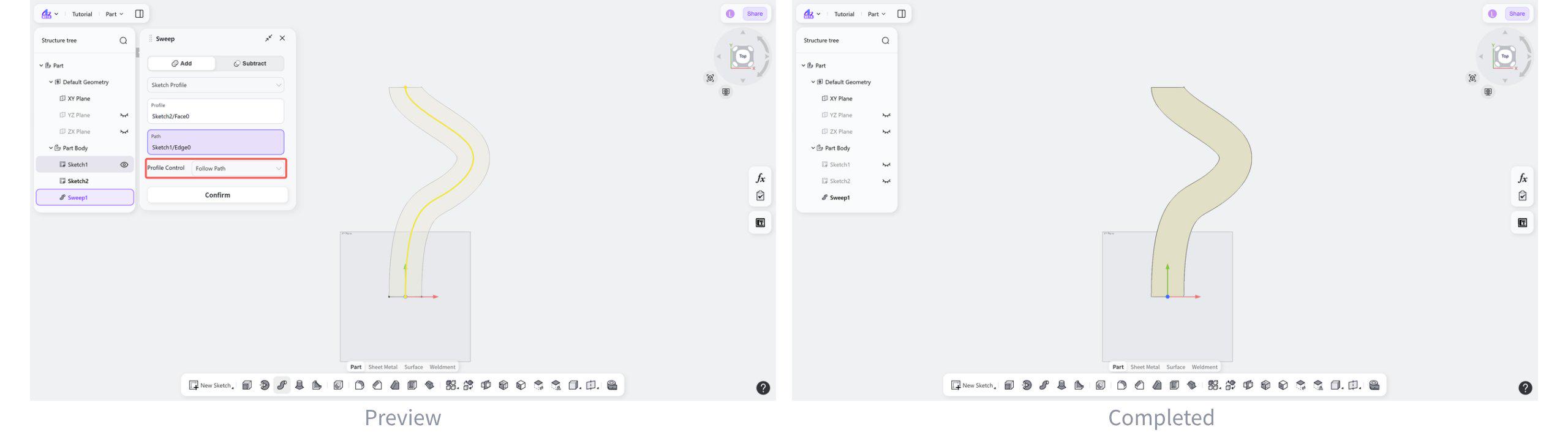 Profile Control-1 Profile Control-1
