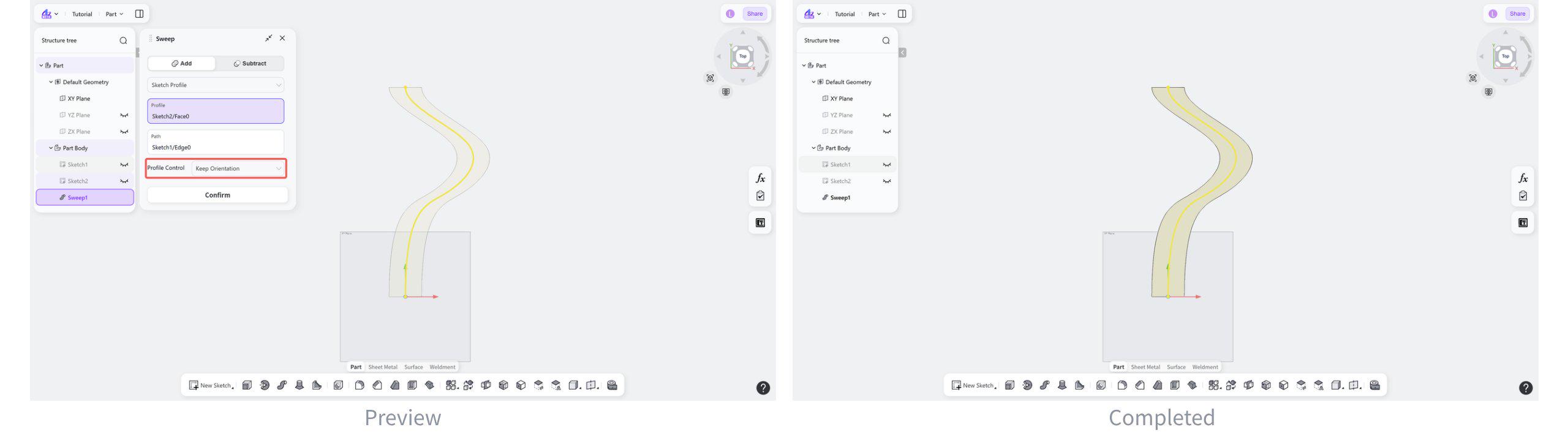 Profile Control-2 Profile Control-2