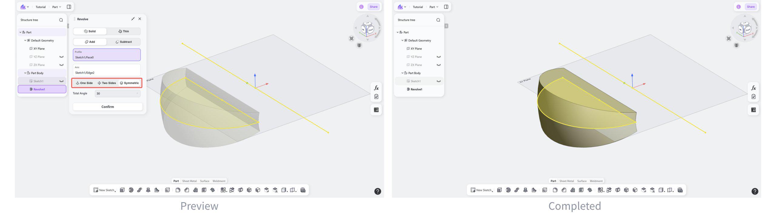 Revolve Method-3 Revolve Method-3