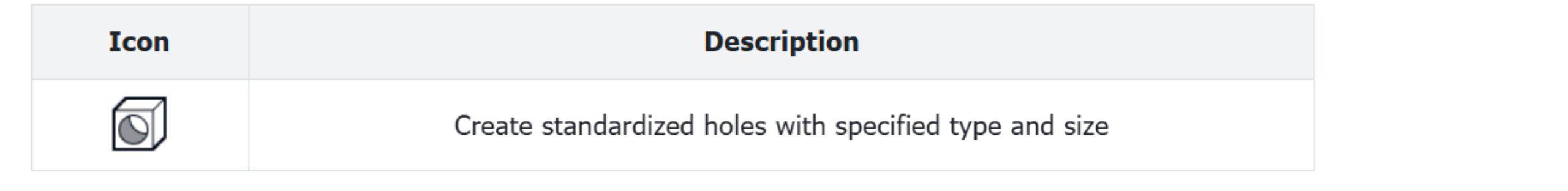 Hole Icon