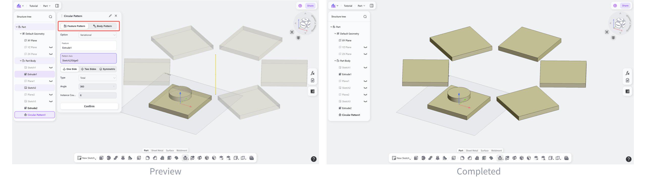 Pattern Object: Feature Pattern Object: Feature