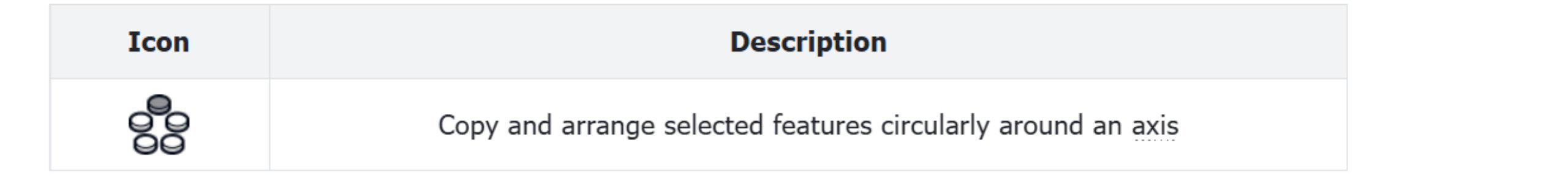 Circular Pattern Icon