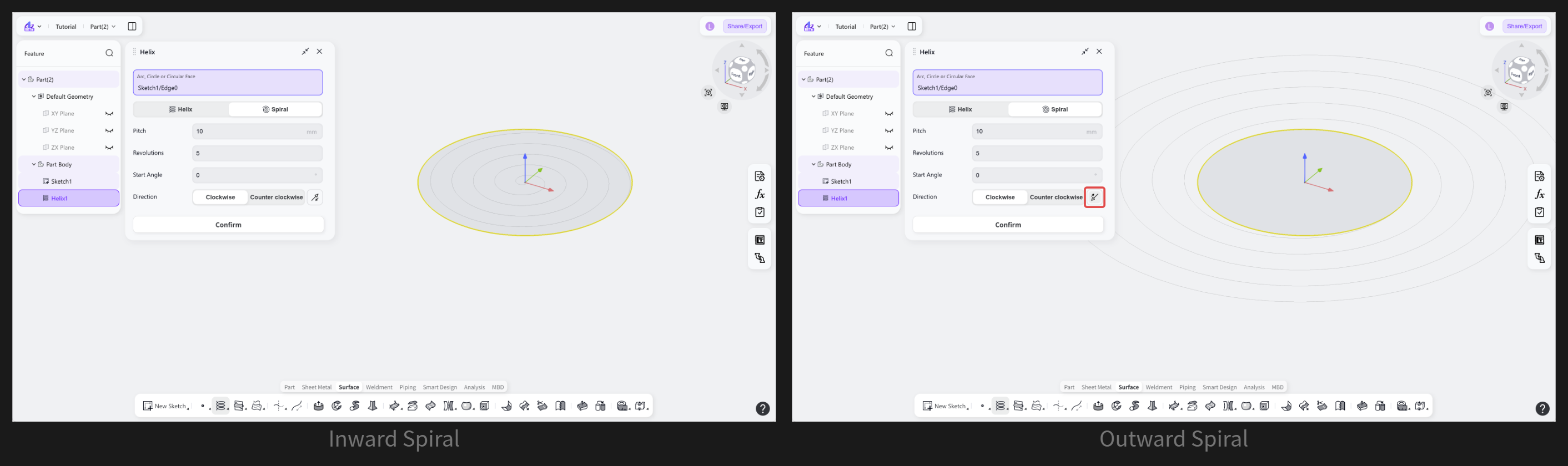 3D CAD - helix7