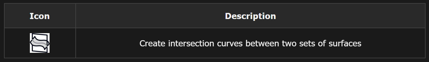 3D CAD - inersection curve1