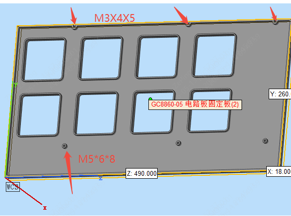 镶嵌螺母示例图