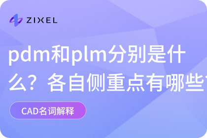 pdm和plm分别是什么？各自侧重点有哪些？